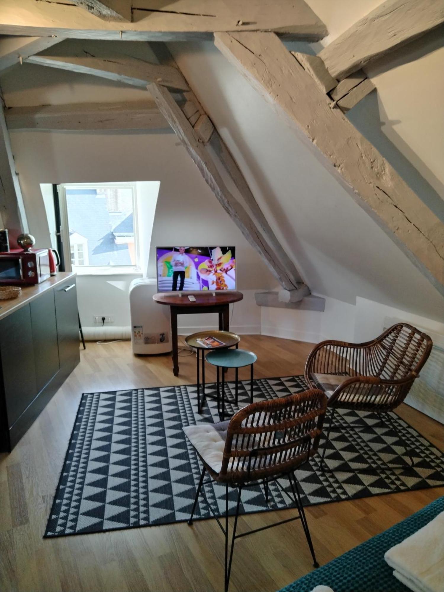 Appartement Henri II ルマン エクステリア 写真